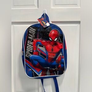 FAST FORWARD NWT SpiderMan Marvel Student Backpack Back To School Spiderman NEW